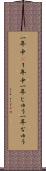 一年中(P) Scroll