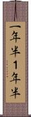 一年半 Scroll