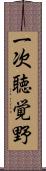 一次聴覚野 Scroll