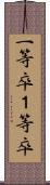 一等卒 Scroll
