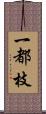 一都枝 Scroll