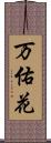 万佑花 Scroll