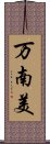 万南美 Scroll