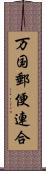 万国郵便連合 Scroll