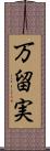 万留実 Scroll