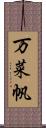 万菜帆 Scroll