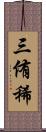 三侑稀 Scroll