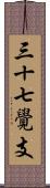 三十七覺支 Scroll