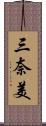 三奈美 Scroll