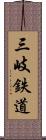 三岐鉄道 Scroll