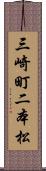三崎町二本松 Scroll
