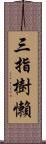 三指樹懶 Scroll