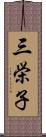 三栄子 Scroll