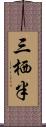 三栖半 Scroll