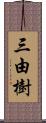 三由樹 Scroll