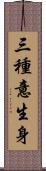 三種意生身 Scroll