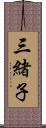 三緒子 Scroll