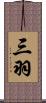 三羽 Scroll