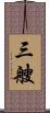 三艘 Scroll