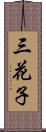 三花子 Scroll