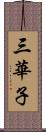 三華子 Scroll