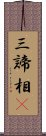 三諦相卽 Scroll