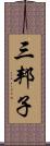 三邦子 Scroll