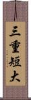 三重短大 Scroll
