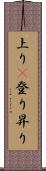 上り(P) Scroll