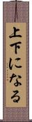 上下になる Scroll