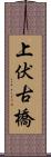 上伏古橋 Scroll