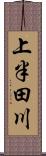 上半田川 Scroll