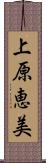 上原恵美 Scroll