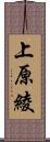 上原綾 Scroll