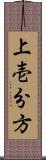 上壱分方 Scroll