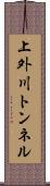 上外川トンネル Scroll