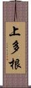 上多根 Scroll