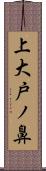 上大戸ノ鼻 Scroll