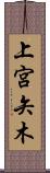 上宮矢木 Scroll
