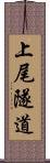 上尾隧道 Scroll