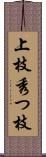上枝 Scroll