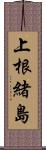 上根緒島 Scroll