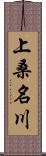 上桑名川 Scroll