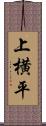 上横平 Scroll