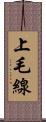 上毛線 Scroll