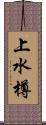 上水樽 Scroll