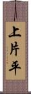 上片平 Scroll