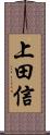 上田信 Scroll