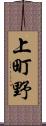 上町野 Scroll