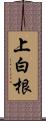 上白根 Scroll